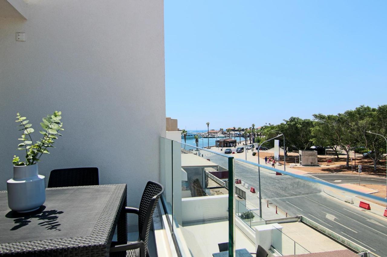 Appartement Phaedrus Living - Seaside Executive Flat Harbour 207 à Paphos Extérieur photo